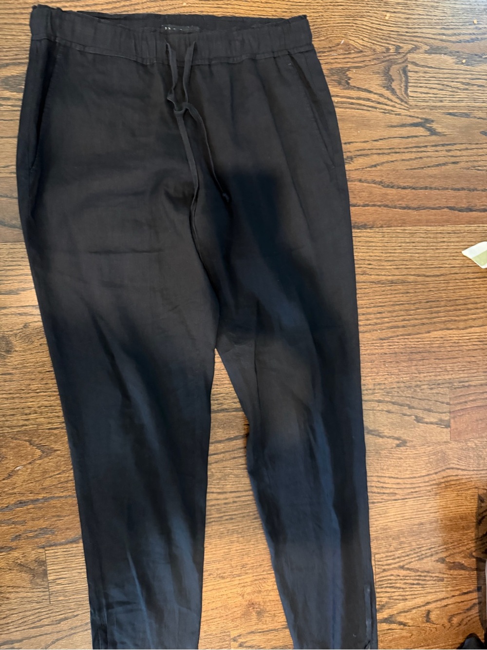 Theory Linen Blend Pants